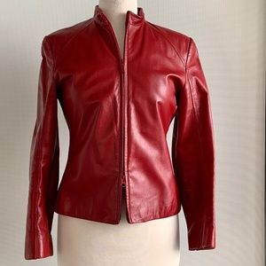 Leather Jacket from Danier.